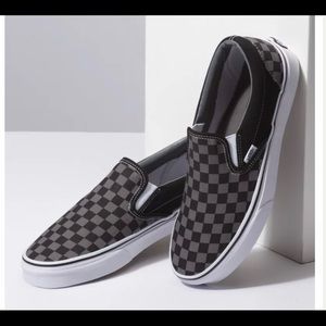 Vans CHECKERBOARD SLIP-ON